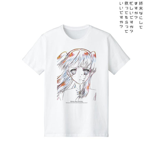 『終末なにしてますか?忙しいですか?救ってもらっていいですか?』クトリ 原画Tシャツ vol.2レディース【202509再販】